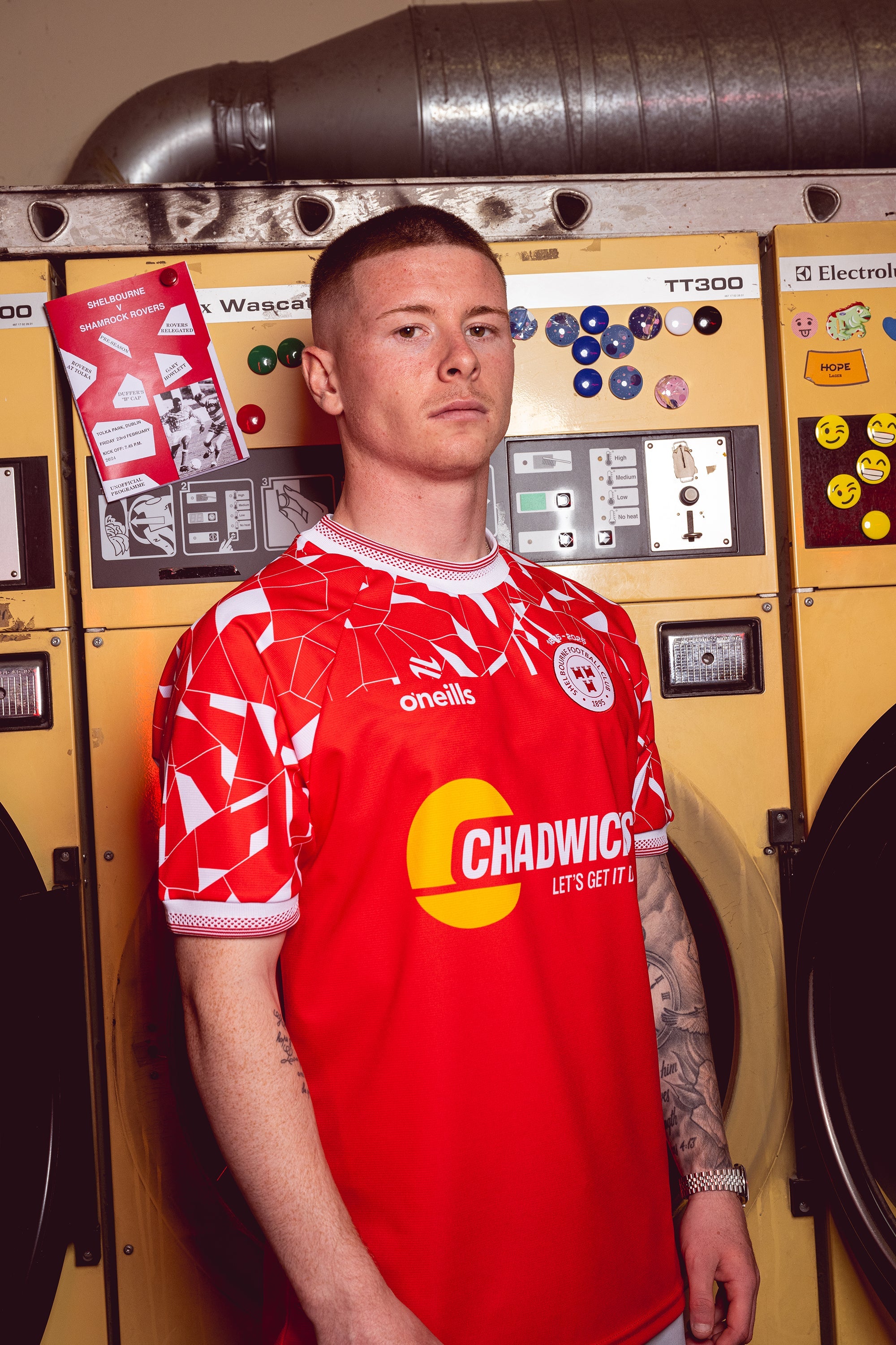 Jerseys - Shelbourne Football Club