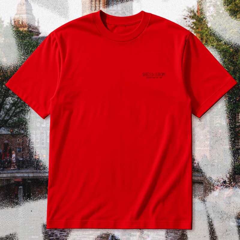 Adults Shelbourne FC x Ajax European T-Shirt