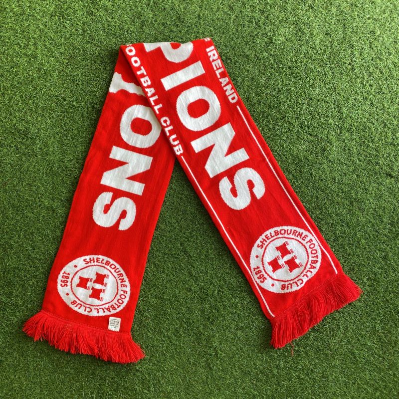 Shelbourne FC 2024 Champions Scarf