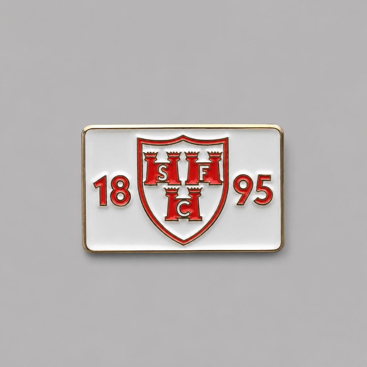 Shelbourne Heritage Pin Badge