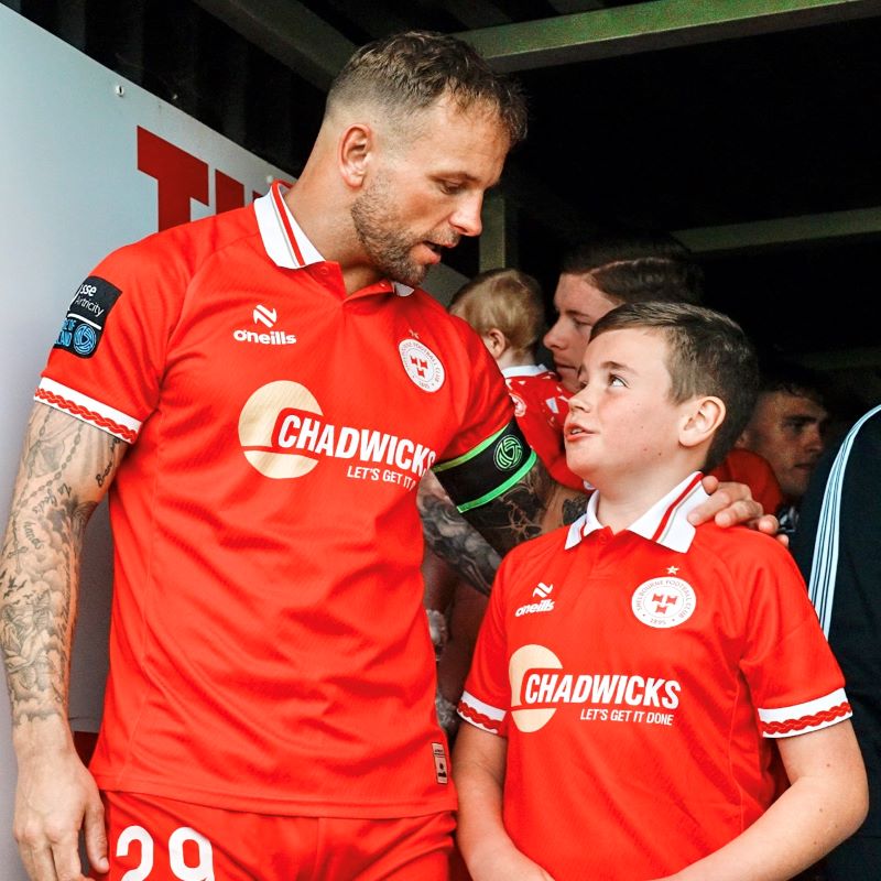 Little Reds Mascot Package (Men's Games)