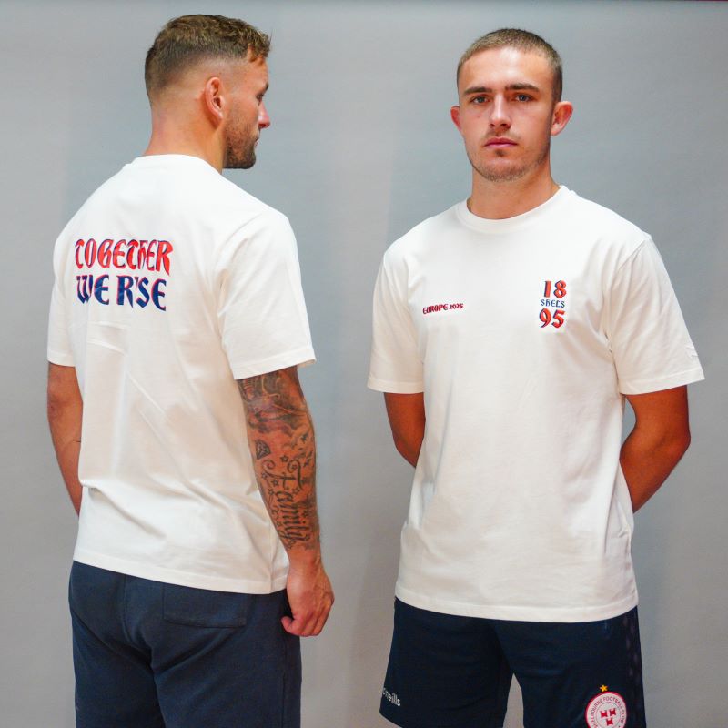 Adults Shelbourne FC European Travel T-Shirt