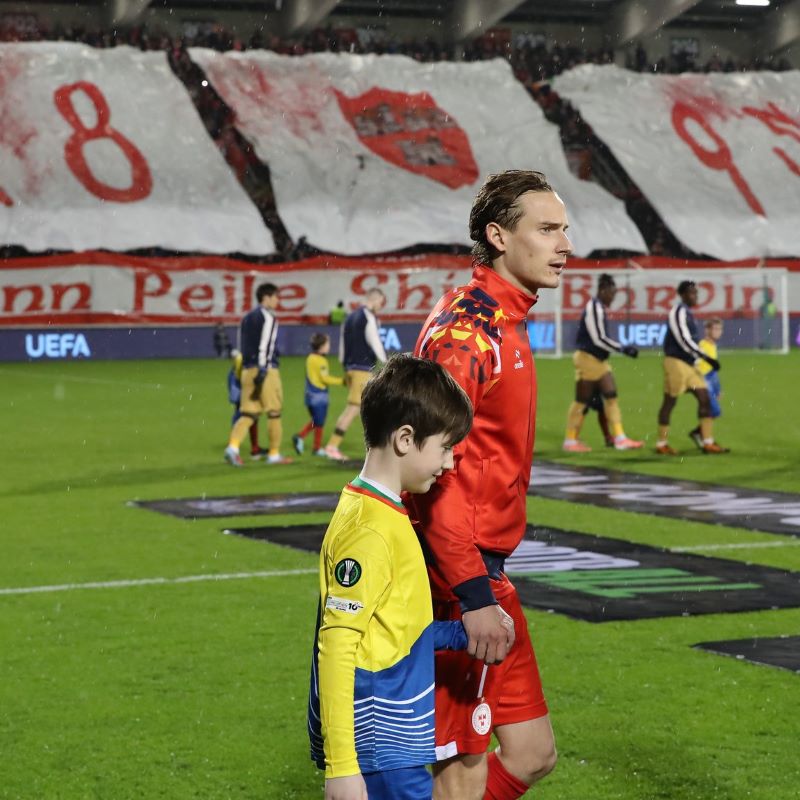 Little Reds Mascot Package (Men's Games)