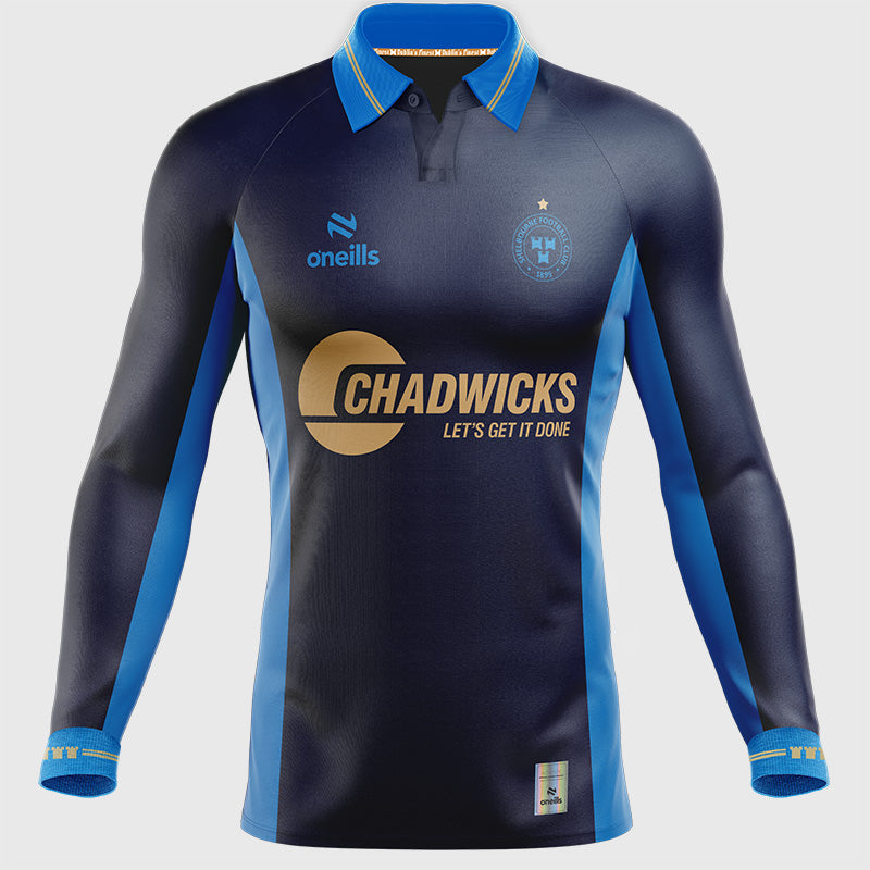 Adults Shelbourne FC 2026 Long Sleeve Away Jersey