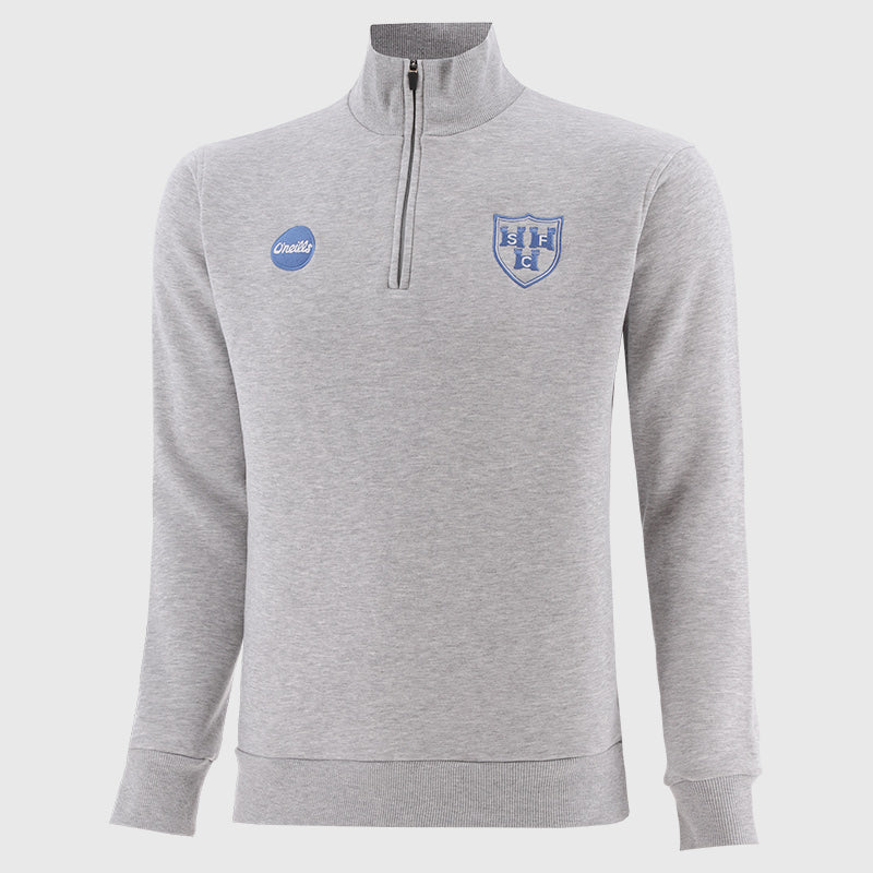 Adults Shelbourne FC Players Heritage Quarter Zip Top