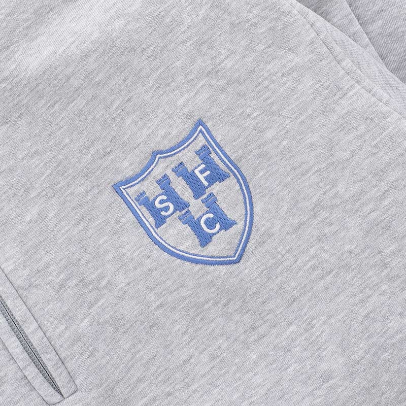 Adults Shelbourne FC Players Heritage Quarter Zip Top