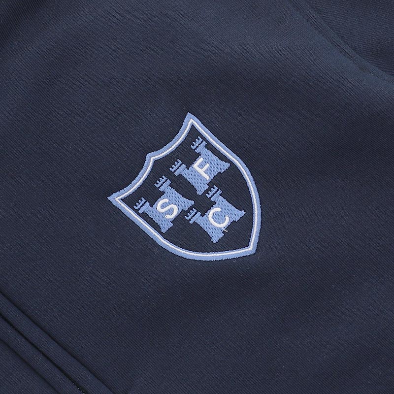 Adults Shelbourne FC Coaches Heritage Quarter Zip Top