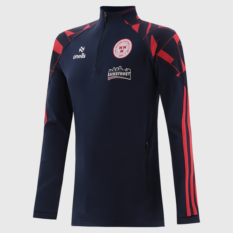 Adults Shelbourne FC Coaches Training Half Zip Top