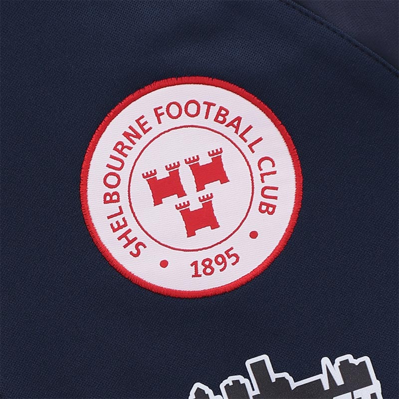 Adults Shelbourne FC Coaches Training Half Zip Top