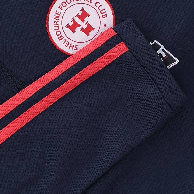 Adults Shelbourne FC Coaches Training Half Zip Top