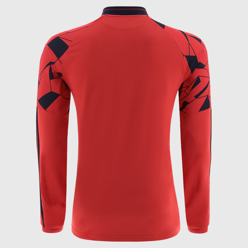 Kids Shelbourne FC Players Training Half Zip Top
