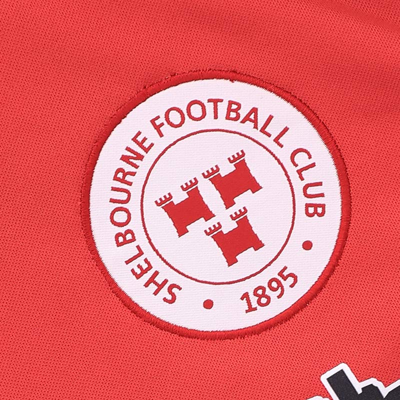 Kids Shelbourne FC Players Training Half Zip Top
