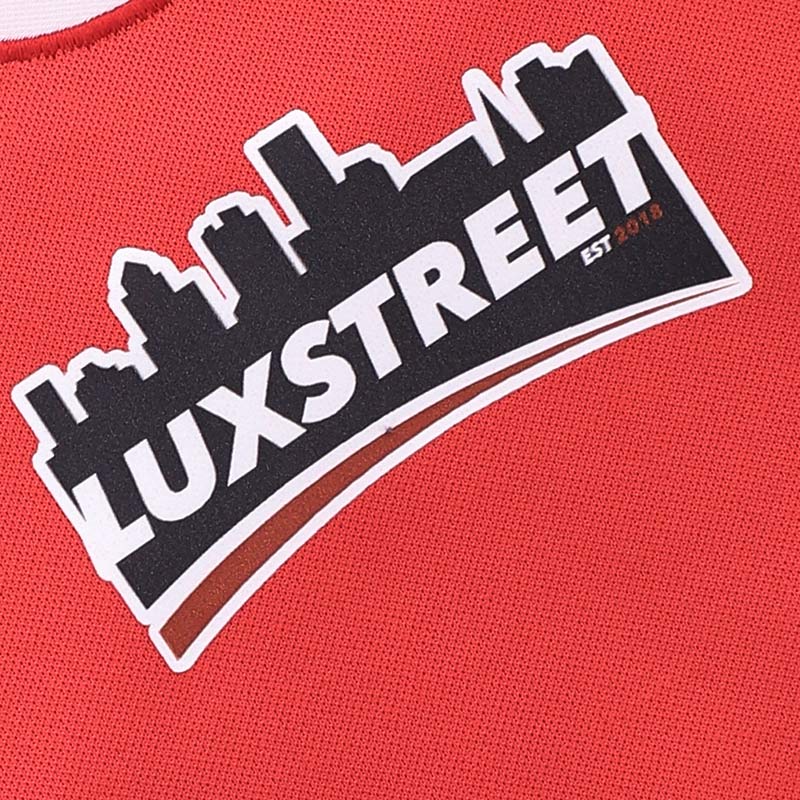 Kids Shelbourne FC Players Training Half Zip Top