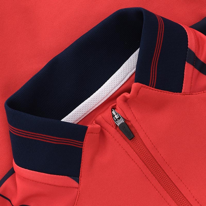 Kids Shelbourne FC Players Training Half Zip Top