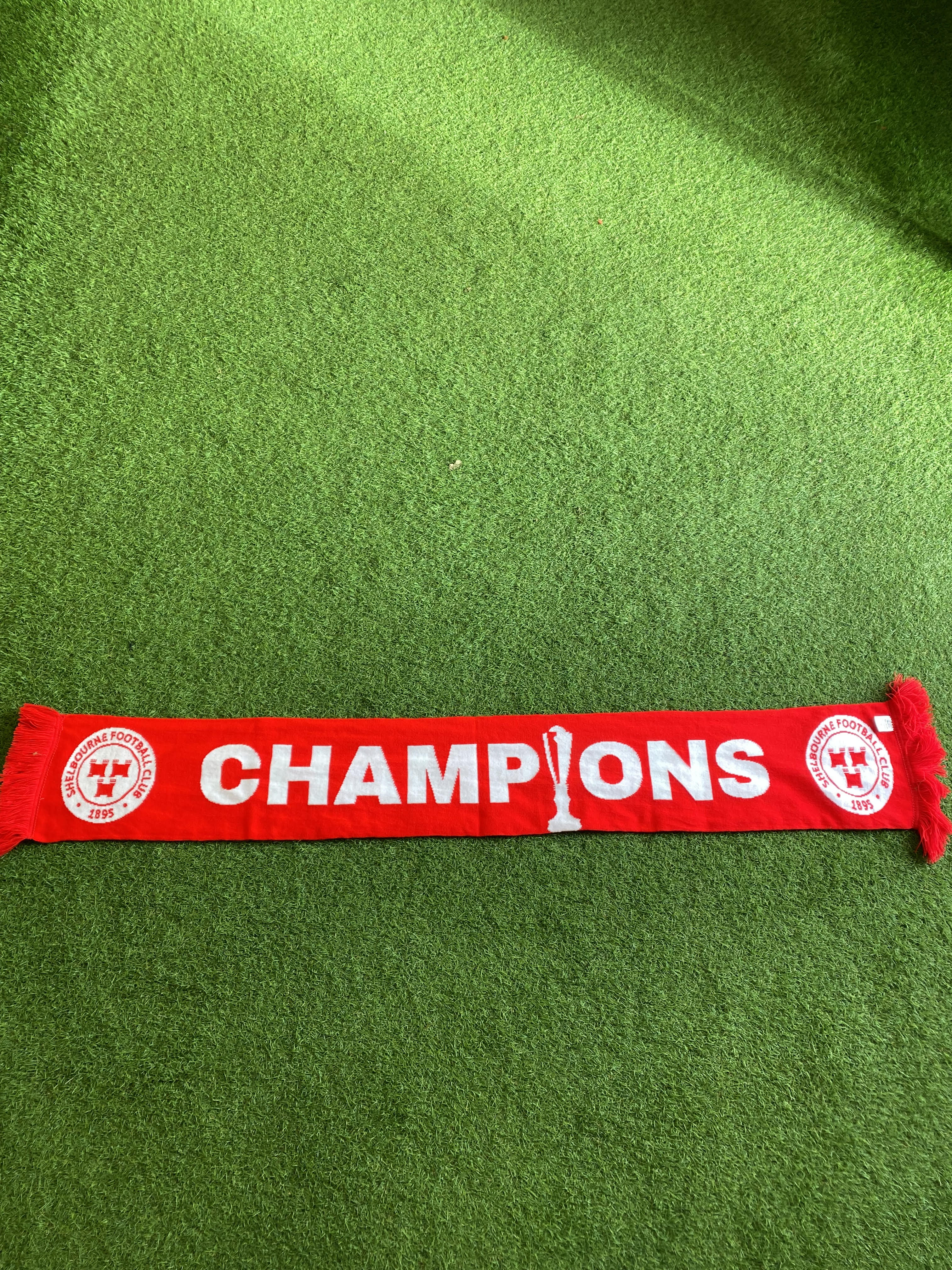 Shelbourne FC 2024 Champions Scarf