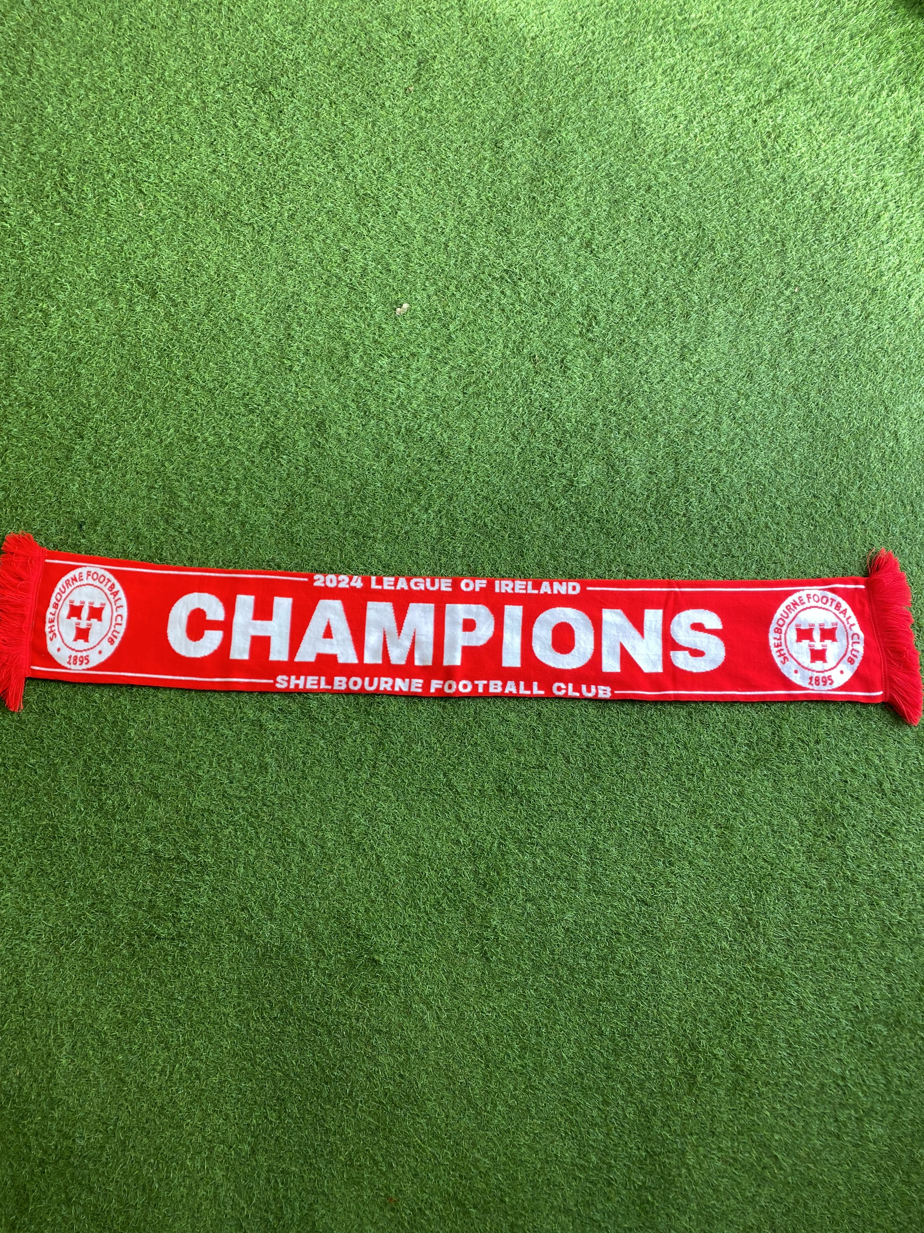 Shelbourne FC 2024 Champions Scarf
