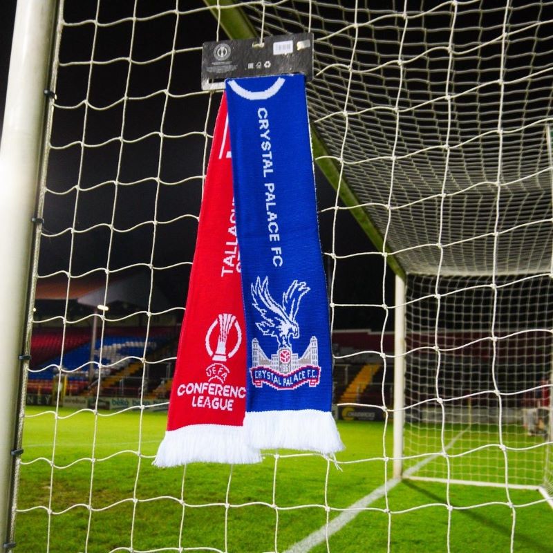 Shelbourne X Crystal Palace Matchday Scarf