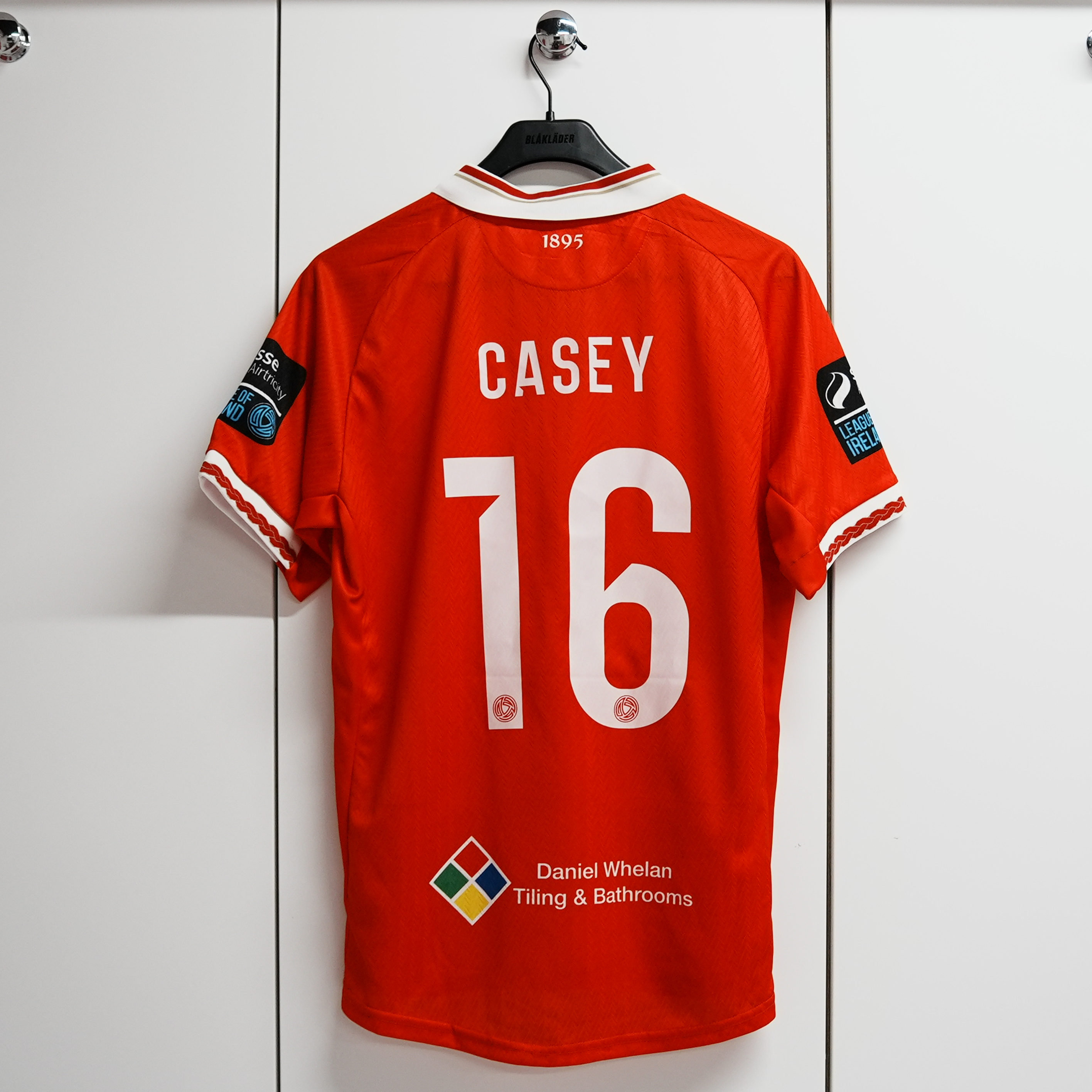 Odhran Casey Match-Worn Home Shirt vs Celtic