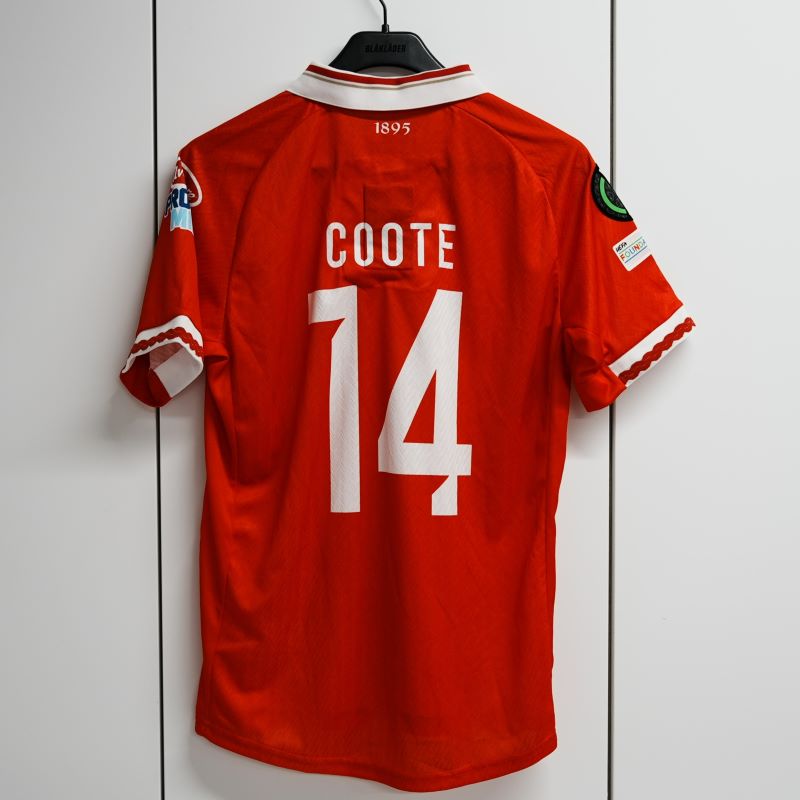 Ali Coote UCL Match-Issue Home Shirt