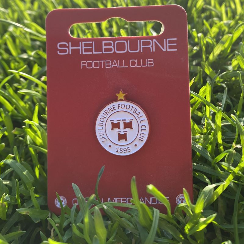 Shelbourne Crest Pin Badge