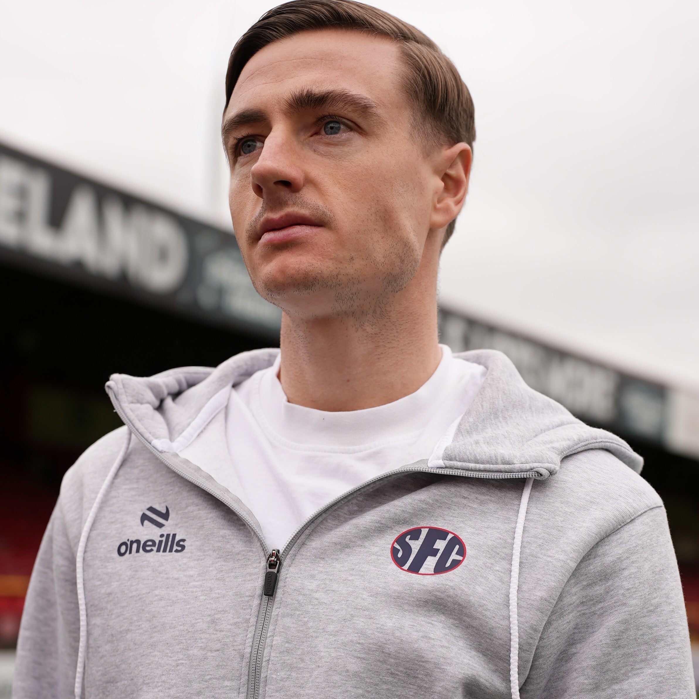 Adults Shelbourne FC Players Travel Hoodie