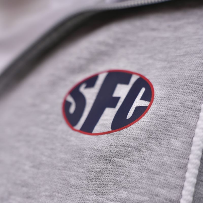 Adults Shelbourne FC Players Travel Hoodie