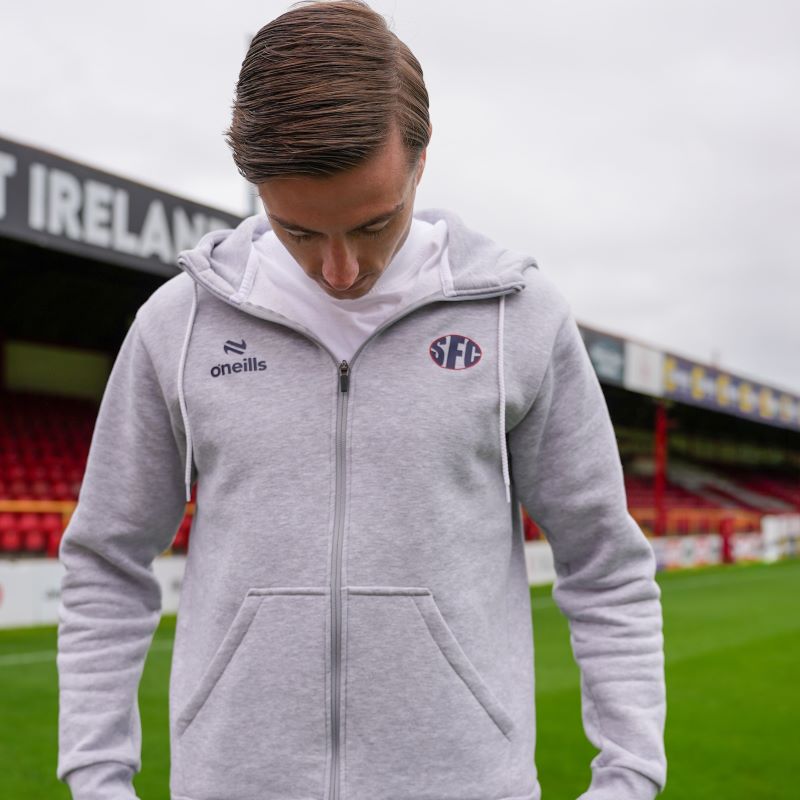 Adults Shelbourne FC Players Travel Hoodie