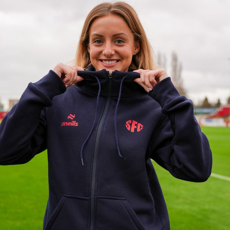 Adults Shelbourne FC Travel Hoodie