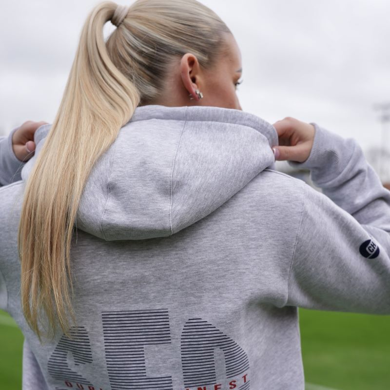 Adults Shelbourne FC Players Travel Hoodie