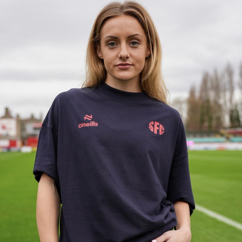 Adults Shelbourne FC Travel T-Shirt