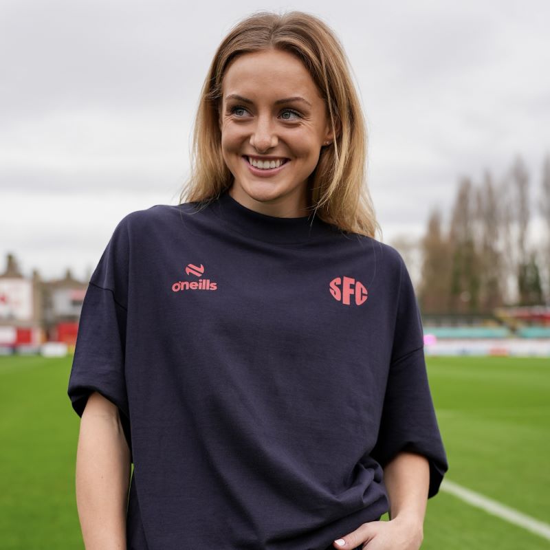 Adults Shelbourne FC Travel T-Shirt