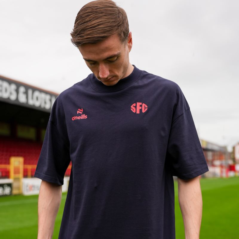 Adults Shelbourne FC Travel T-Shirt