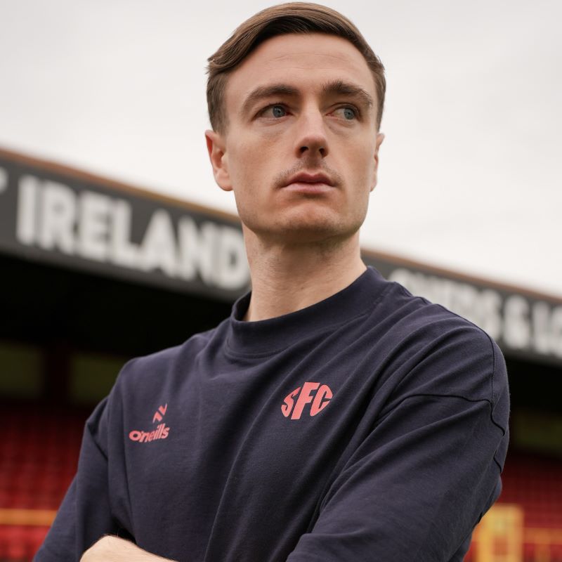 Adults Shelbourne FC Travel T-Shirt