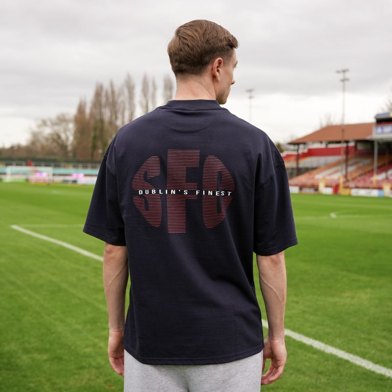 Adults Shelbourne FC Travel T-Shirt