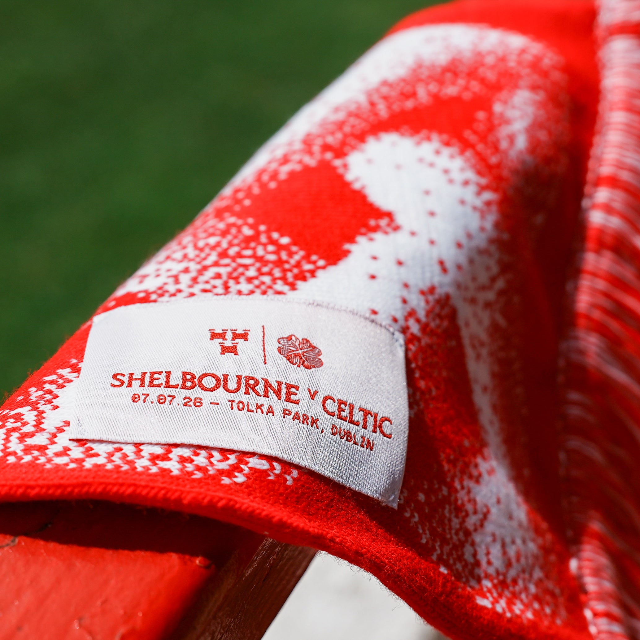 Shelbourne v Celtic Official Matchday Scarf