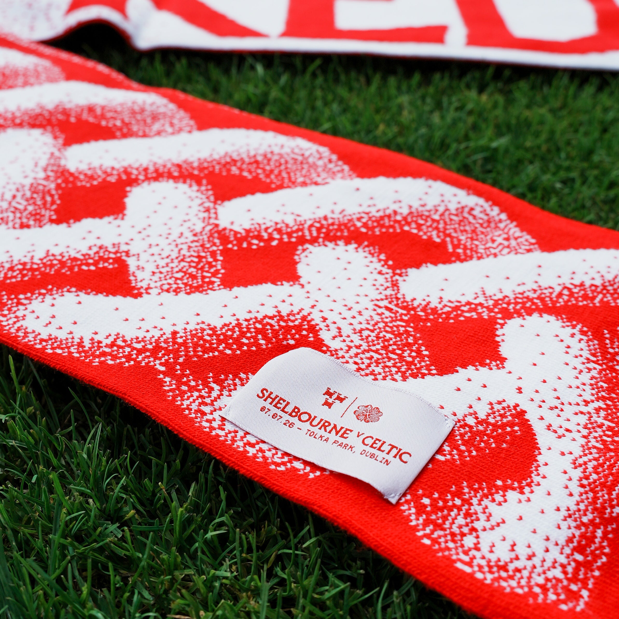 Shelbourne v Celtic Official Matchday Scarf