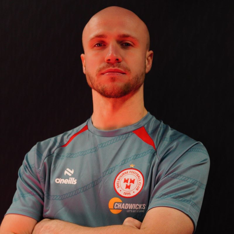 Adults Shelbourne FC Coaches Training T-Shirt