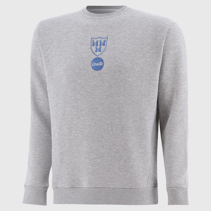 Adults Shelbourne FC Player Heritage Crew Neck Top