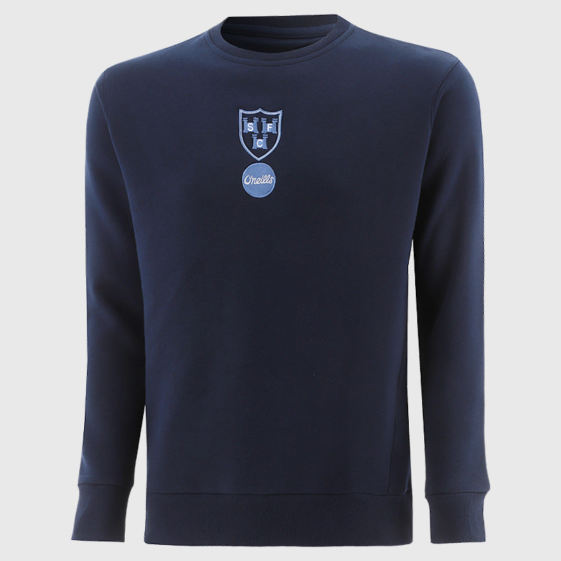 Kids Shelbourne FC Heritage Crew Neck Top