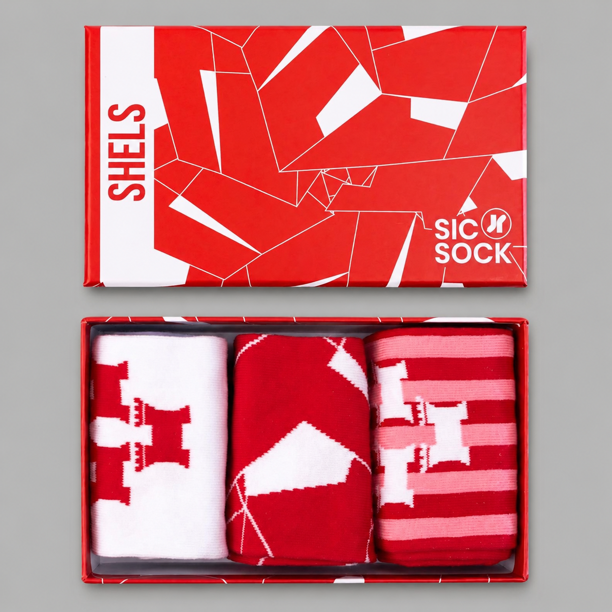 Shelbourne FC Socks Gift Box