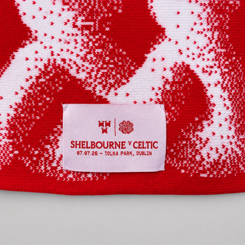 Shelbourne v Celtic Official Matchday Scarf