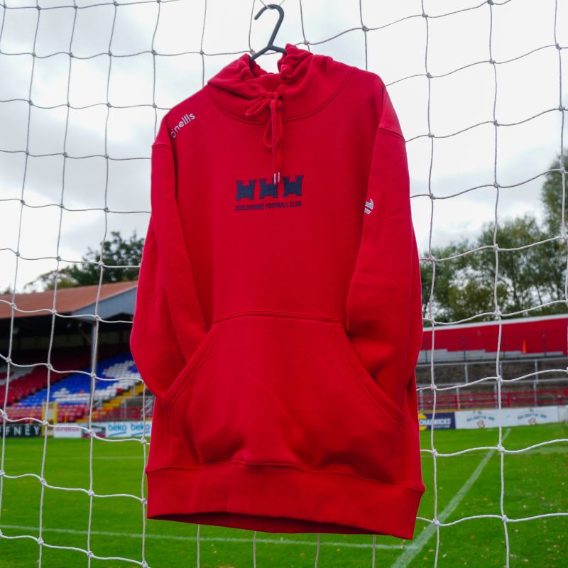Adults Shelbourne FC European Tour Hoodie