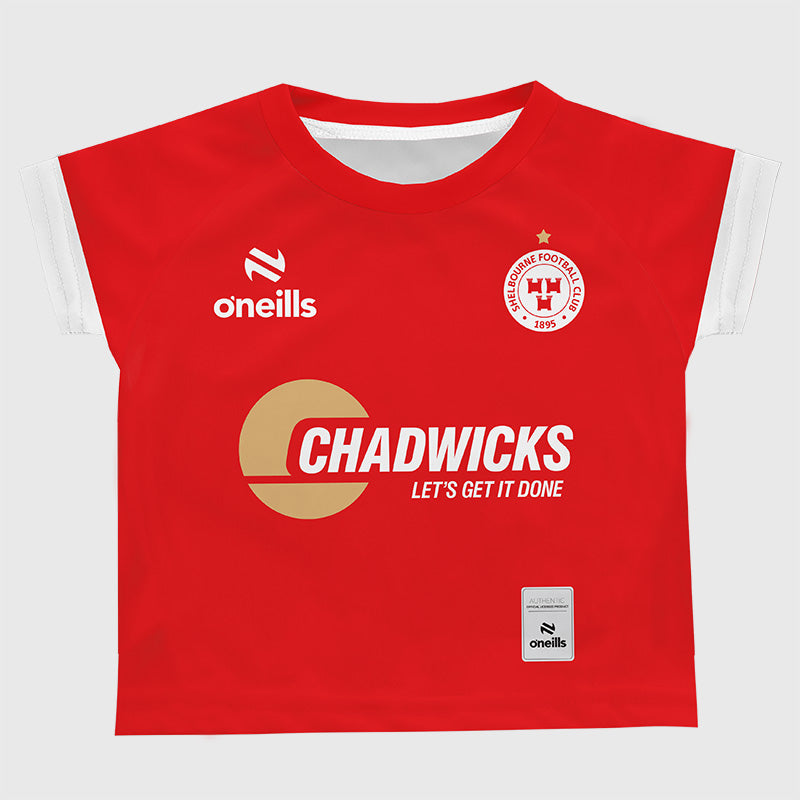 Pre School Shelbourne FC 2026 Home Jersey
