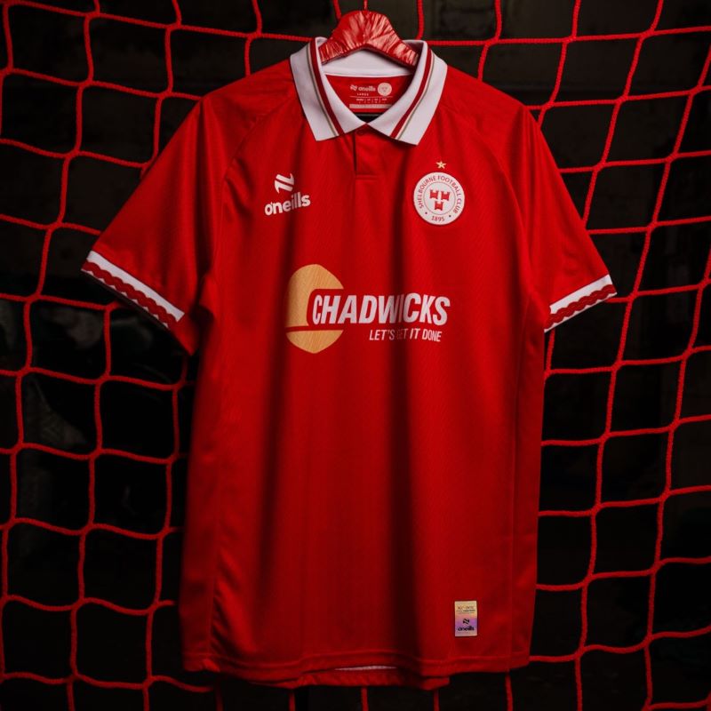 Kids Shelbourne FC 2026 Home Jersey