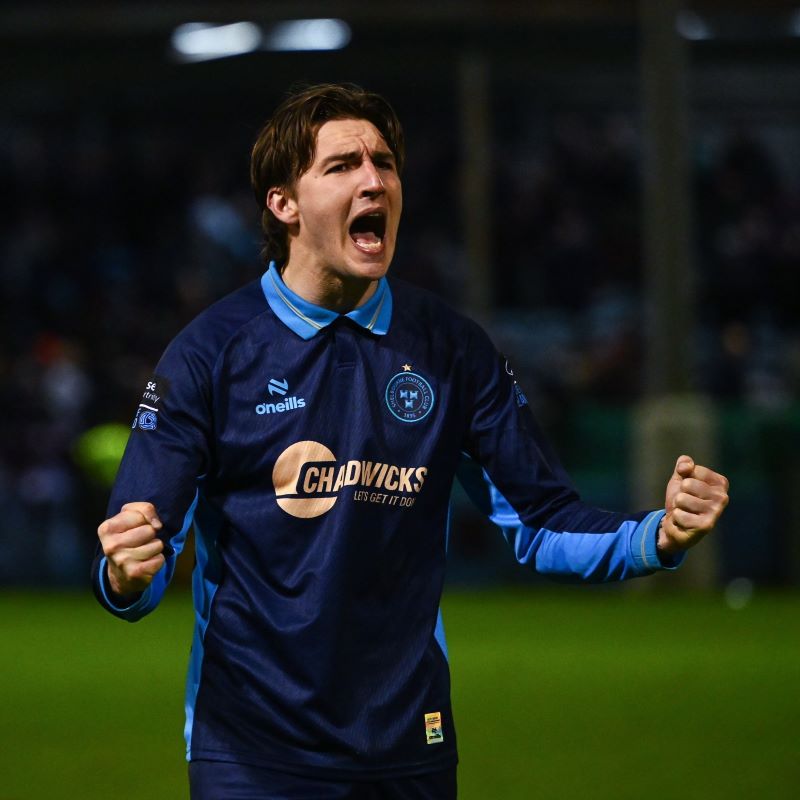 Adults Shelbourne FC 2026 Long Sleeve Away Jersey