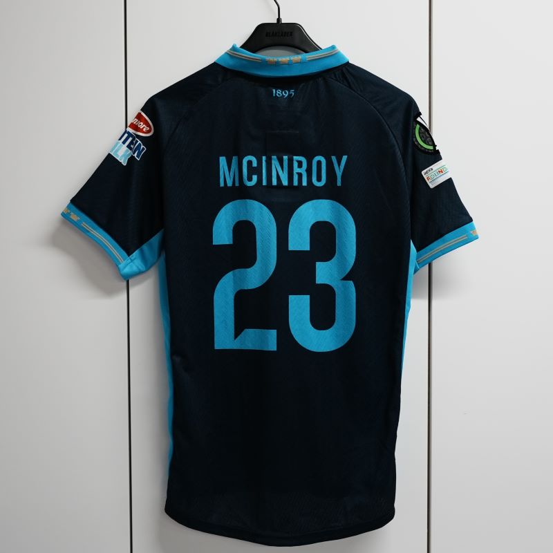 Kerr McInroy UCL Match-Issue Away Shirt