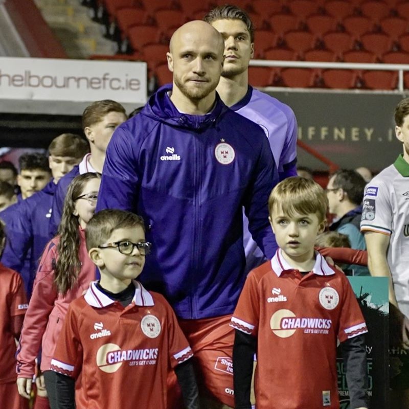 Little Reds Mascot Package (Men's Games)