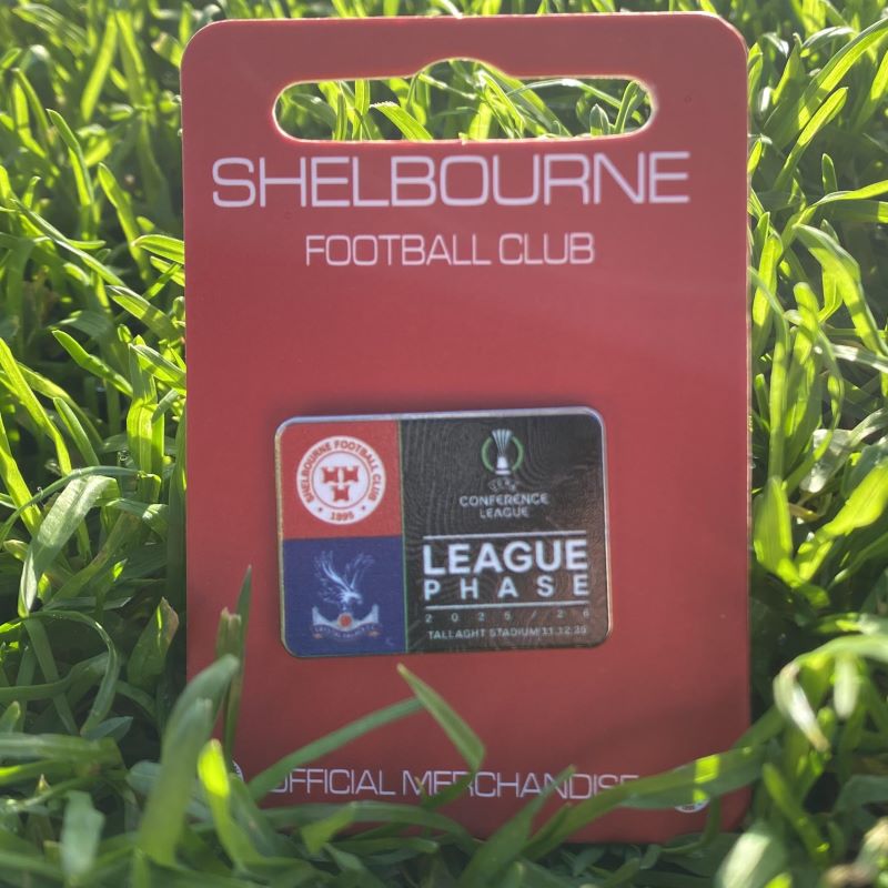 Shelbourne x Crystal Palace Pin Badge