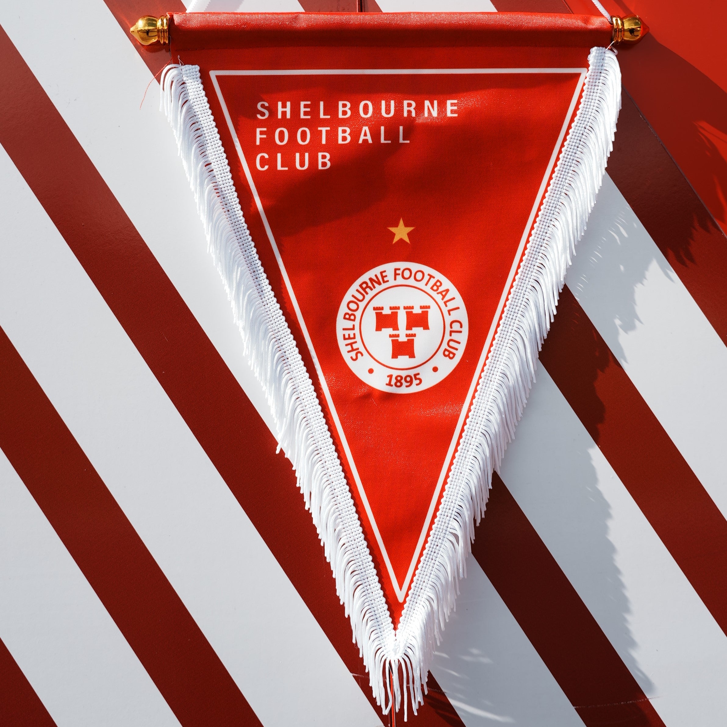 Shelbourne FC Pennant