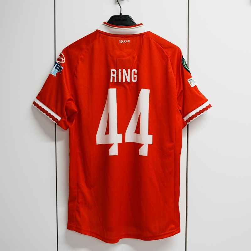 Daniel Ring UCL Match-Issue Home Shirt